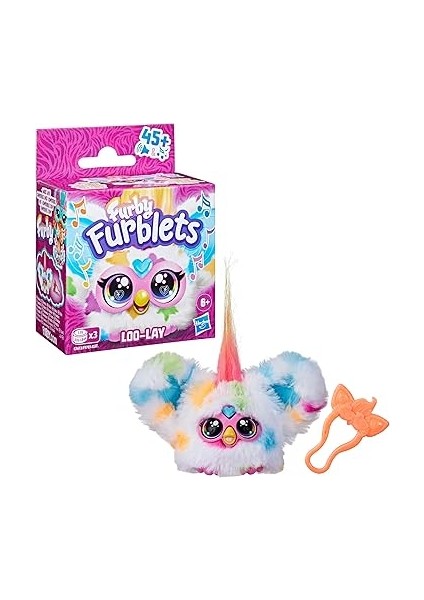 Furblets Loo-Lay Mini Friend, 45+ Ses ve Müzik, 6 Yaş ve Üstü Için Elektronik Peluş modelleri