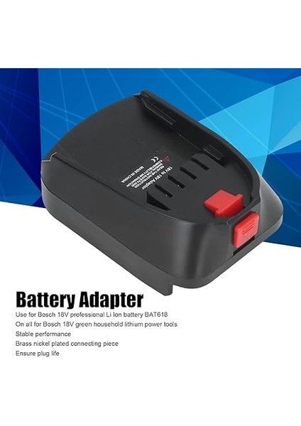 BAT618 18V Li Ion Piller Için Pil Adaptörü Dönüştürücü Elektrik Güç Aracı BOSB18C indirimleri