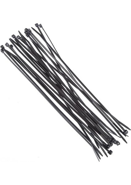 523710 Kablo Bağı 20 Adet, Siyah, 200X2.5MM fiyatları