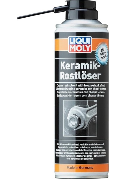Moly Keramik Rostlöser Mit Kälteschock 300 ml Otomotiv Bakım Ürünü