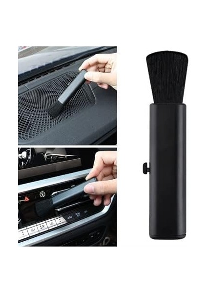 Açılıp Kapanabilen Oto Bakım Araç Araba Detay Temizlik Fırçası