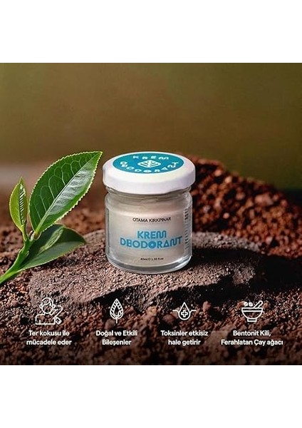 Kırkpınar Krem Deodorant 40 ml modelleri