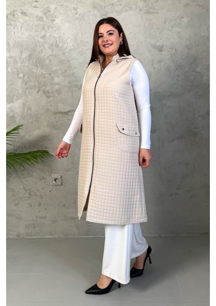 Kadın Ottomon Fermuarlı Yelek 7565 fiyatları