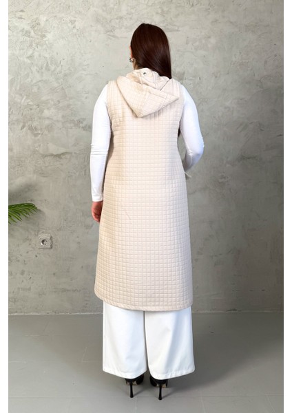 Kadın Ottomon Fermuarlı Yelek 7565 modelleri