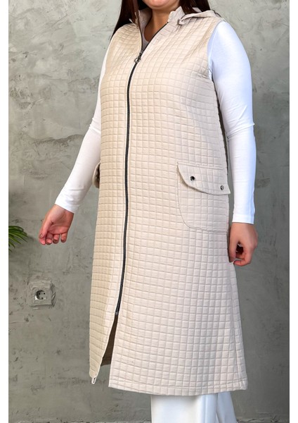 Kadın Ottomon Fermuarlı Yelek 7565 fırsatları