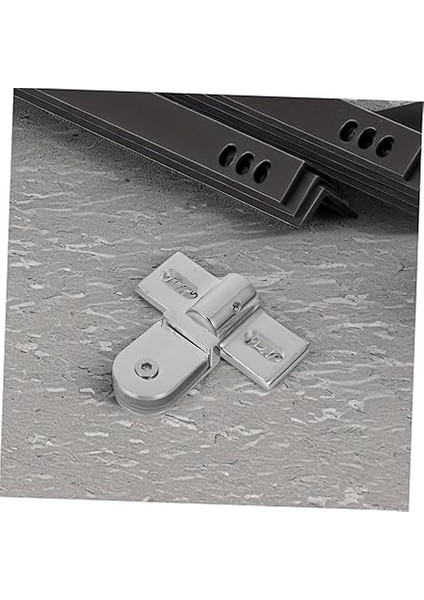 2 Parça Set Paslanmaz Çelik Duş Kapısı Pivot Menteşeleri Cam Için Gizli Menteşe Donanımı Kolay Erişim - Banyo Için Dayanıklı fırsatları