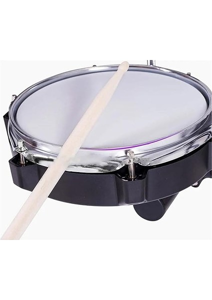 Drums Kit 5 Drums 4 Cymbals Electronic Drum Jazz Drum Kit Adult Drum Set Portable Electric Drum Instrument Professional Electronic Drums Set fiyatları