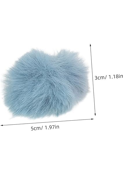 3 Adet Lavalier Mikrofonlar Için Rüzgar Gürültüsü Azaltıcı Podcast Canlı Yayın ve Dış Röportajları Için fiyatları