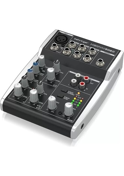 Xenyx 502S 5 Kanallı Analog Akış Mikseri modelleri
