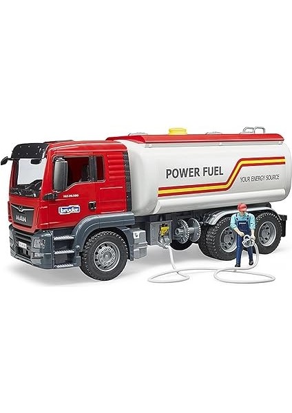 - Man Tgs Yakit Tankeri Ölçekli Model modelleri