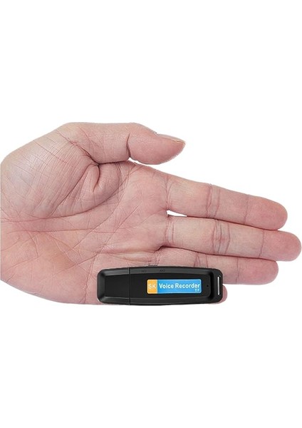 Sensörlü USB Kesintsiz 16GB Ses Kayıt Cihazı