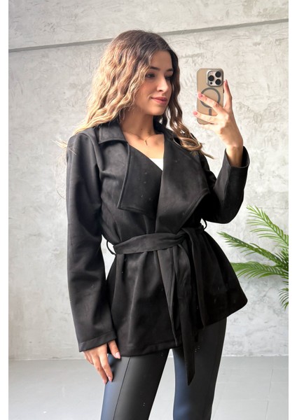 Kadın Skuba Süet Ceket 2726 fırsatları