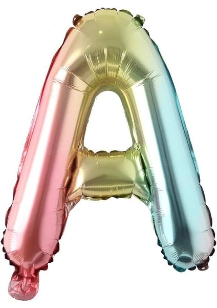 Gökkuşağı Folyo BALON16 Inç 36 cm (A)