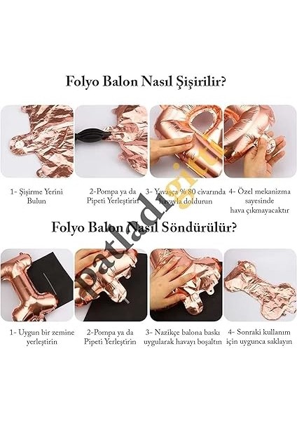 Gökkuşağı Folyo BALON16 Inç 36 cm (A) modelleri