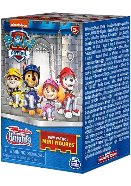 Patrol Cesur Şövalyeler Mini Figür Sürpriz Paket indirimleri