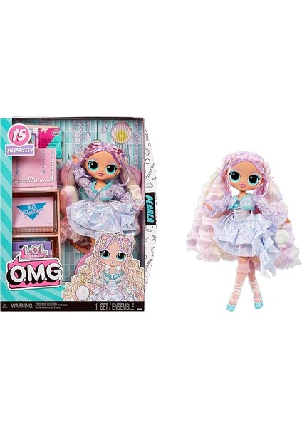 Surprise! Omg Fashion Doll Pearl With 15 Surprises - Deniz Kızı Temalı Moda ve Aksesuarlar Dahil Bebek - 4 Yaş ve Üzeri Çocuklar Için Harika