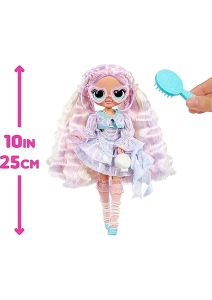 Surprise! Omg Fashion Doll Pearl With 15 Surprises - Deniz Kızı Temalı Moda ve Aksesuarlar Dahil Bebek - 4 Yaş ve Üzeri Çocuklar Için Harika modelleri