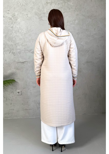 Kadın Kapitone Fermuarlı Kap 7547 modelleri