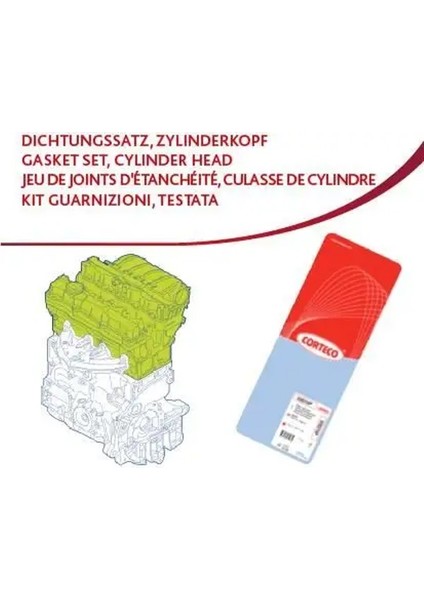 417943P (83417943) Motor Takim Conta (Ust) 11121734267 83417943