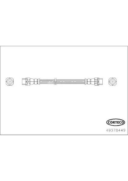 49378449 Fren Hortumu Arka Sol 34306887453 34326776867 34326853745