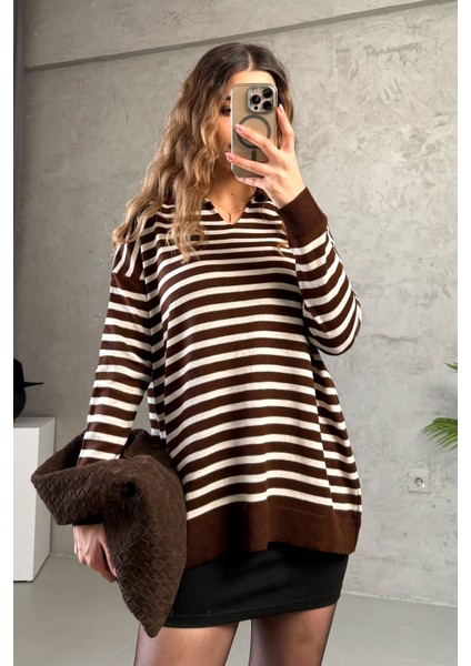 Kadın Triko Kazak 5374