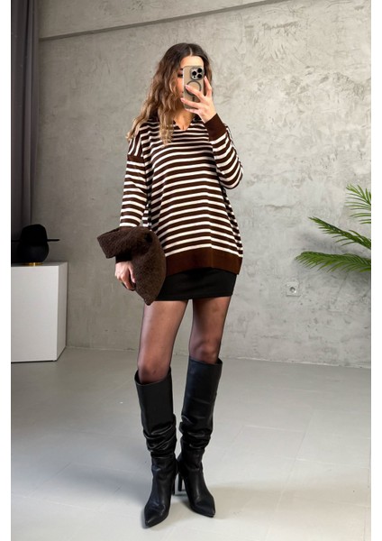 Kadın Triko Kazak 5374 indirimleri