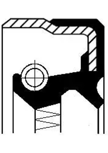 01037214B (82037214) Difransiyel Kecesi 0CF409189B 0CF409189C 82037214