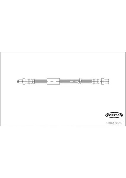 19037286 Fren Hortumu Arka 34326789263