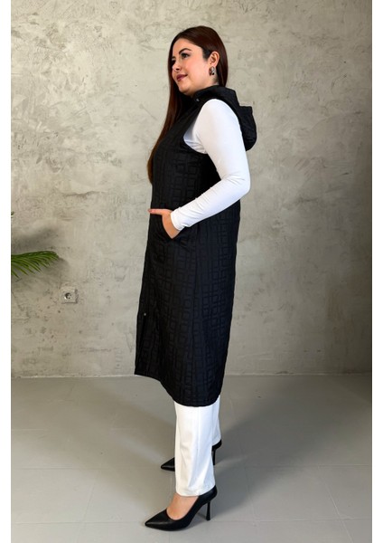 Kadın Renkli Kapitone Yelek 7563 fiyatları