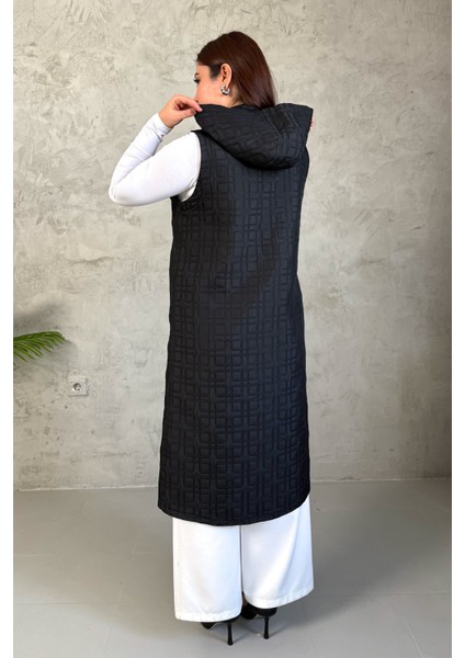 Kadın Renkli Kapitone Yelek 7563 modelleri