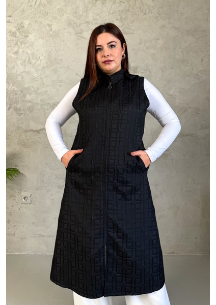 Kadın Renkli Kapitone Yelek 7563 fırsatları