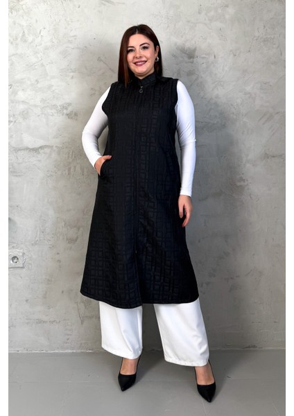 Kadın Renkli Kapitone Yelek 7563 indirimleri