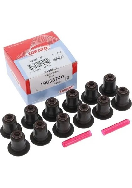 19035740 (12030147) Supap Lastigi 11340034055 11340034069 11340035853