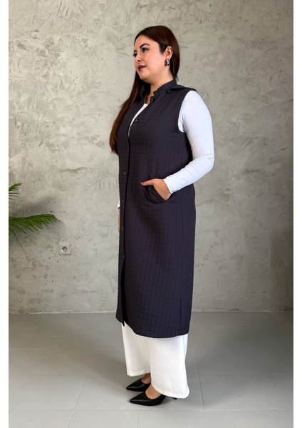 Kadın Ottomon Fermuarlı Yelek 7565 fiyatları