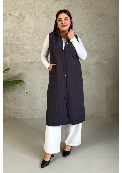 Kadın Ottomon Fermuarlı Yelek 7565 modelleri
