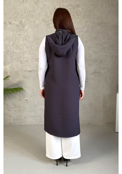 Kadın Ottomon Fermuarlı Yelek 7565 fırsatları