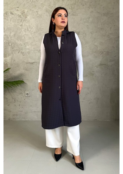 Kadın Ottomon Fermuarlı Yelek 7565 indirimleri