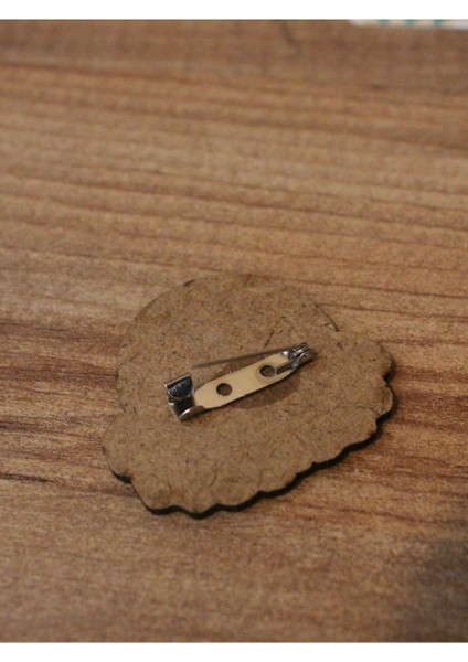 6lı Tasarım Rozet Seti modelleri