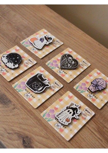 6lı Tasarım Rozet Seti indirimleri