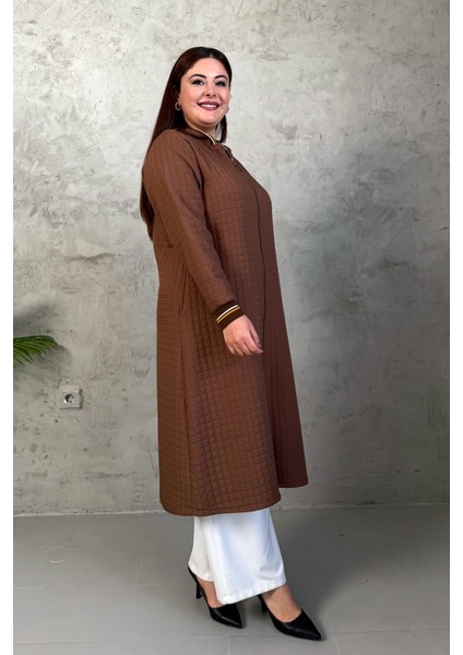 Kadın Kapitone Fermuarlı Kap 7547 fiyatları