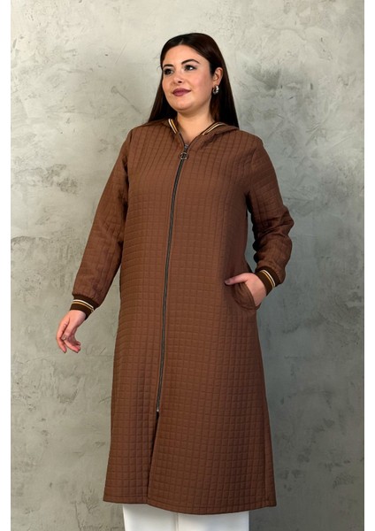 Kadın Kapitone Fermuarlı Kap 7547 fırsatları