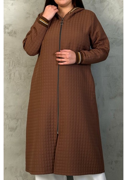 Kadın Kapitone Fermuarlı Kap 7547 indirimleri