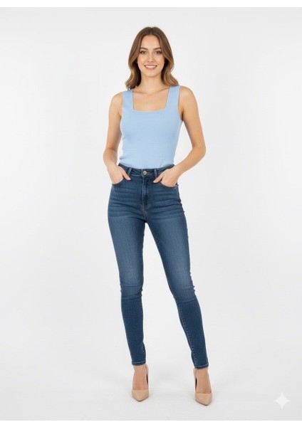 Kadın Ara Beden Triko Atlet 5326 fırsatları