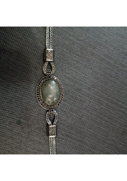 925 Ayar Gümüş Erkek Bileklik - 20CM fiyatları