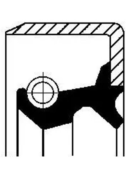 19019542B (82019542) Difransiyel Kecesi 82019542 MB664285 MT203648