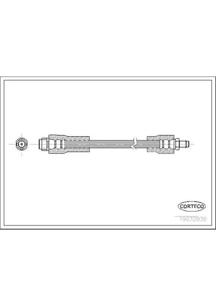 19032836 Fren Hortumu On A4144280035