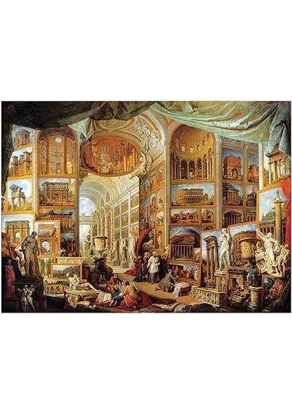 Puzzle - Kolleksiyonerin Galerisi / 1000 Parça Puzzle, #1172 fiyatları