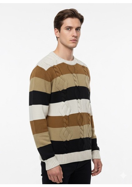 Erkek Bisiklet Yaka Kazak 722 fiyatları