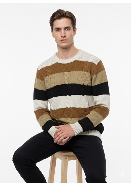 Erkek Bisiklet Yaka Kazak 722 modelleri