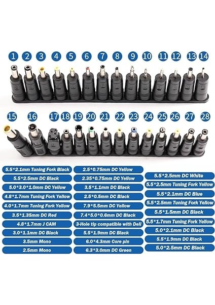 Dc'ye Adaptör Kablosu, 5V 9V 12V 15V 20V Ayarlanabilir Gerilim, Açma/kapama Anahtarlı Tip C Fiş Kablosu Adaptörü, Yönlendirici/dizüstü Bilgisayar/dizüstü Bilgisayar/usb Hub/daha Fazlası Için 28 modelleri